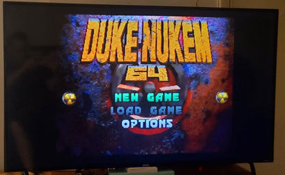 Duke Nukem 64 N64 Video Game Cartridge Nintendo 64 1997