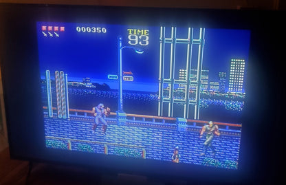 Ninja Gaiden Sega Genesis Mega Drive Video Game Cartridge 1992