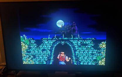 Castlevania Bloodlines Sega Genesis Mega Drive Video Game 1994