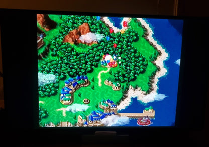 Chrono Trigger SNES Video Game Cartridge Super Nintendo 1995