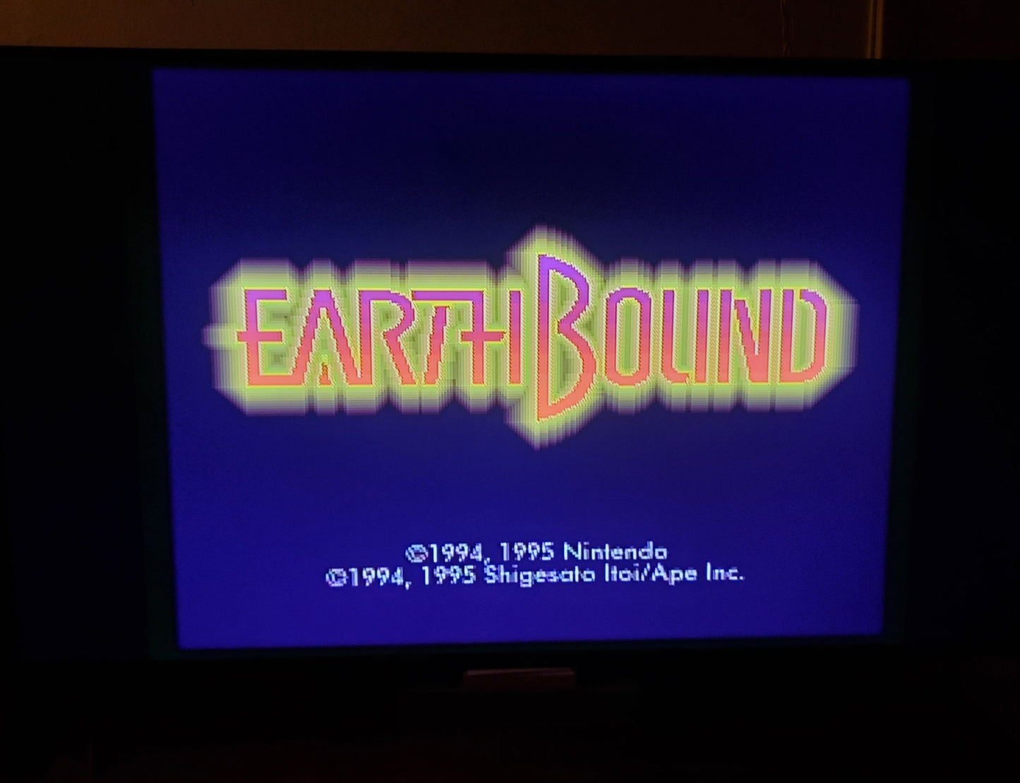 Earthbound SNES Video Game Cartridge Super Nintendo 1995