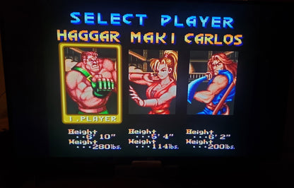 Final Fight 2 SNES Video Game Cartridge Super Nintendo 1993