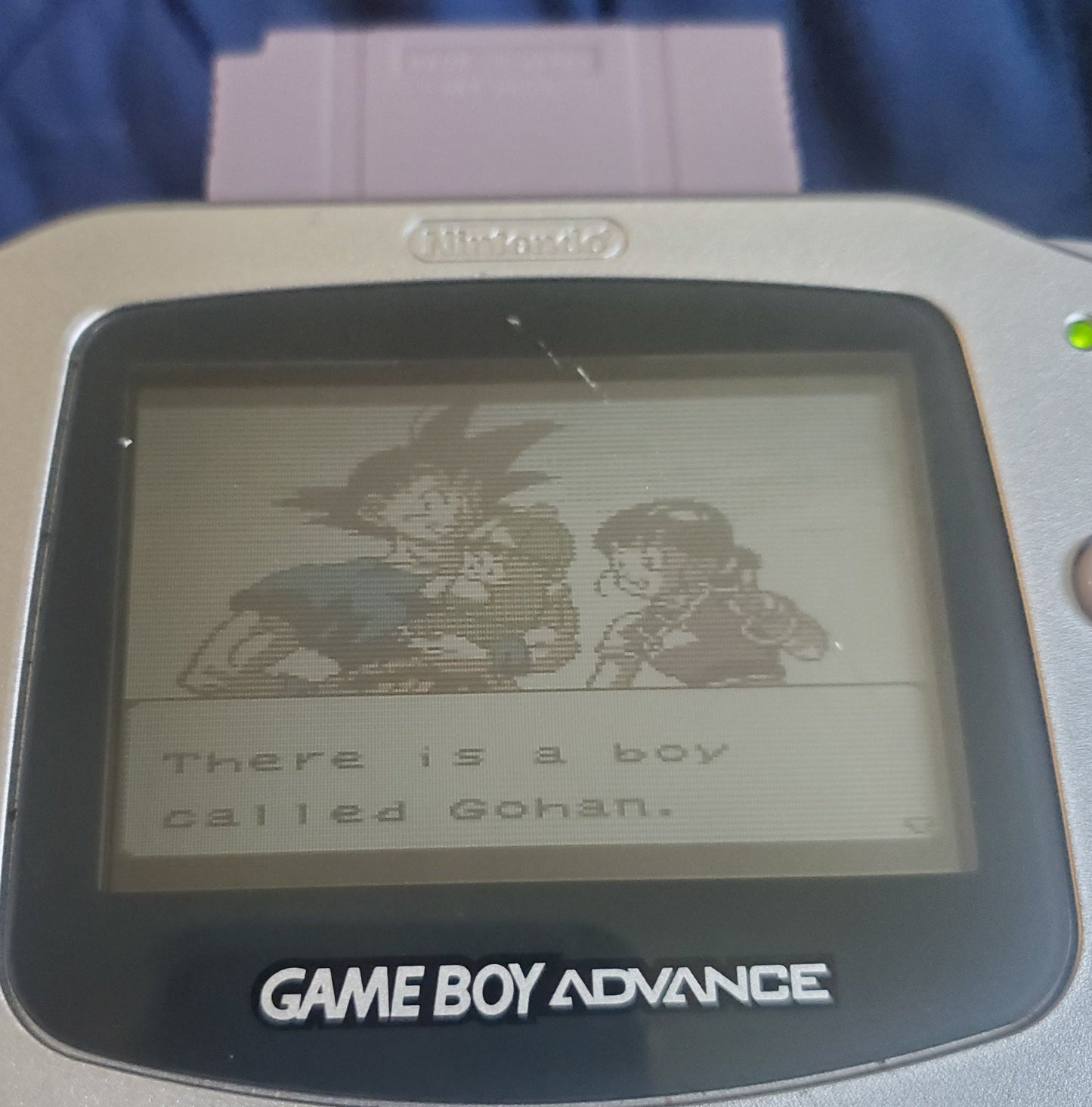Dragonball Z Legendary Super Warriors GBC Video Game Boy Color DBZ 2002