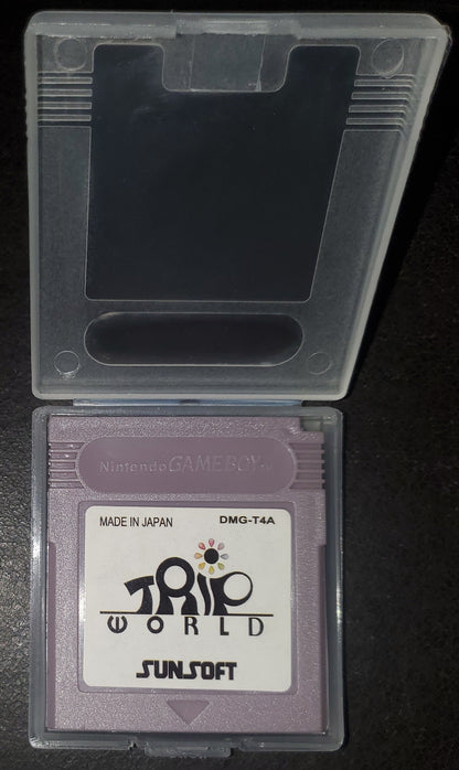 Trip World GB Video Game Catridge Game Boy 1992