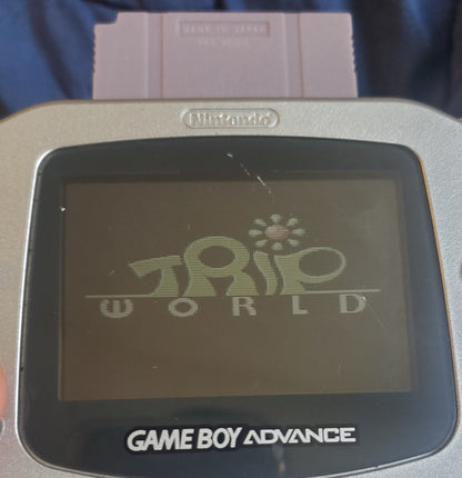 Trip World GB Video Game Catridge Game Boy 1992