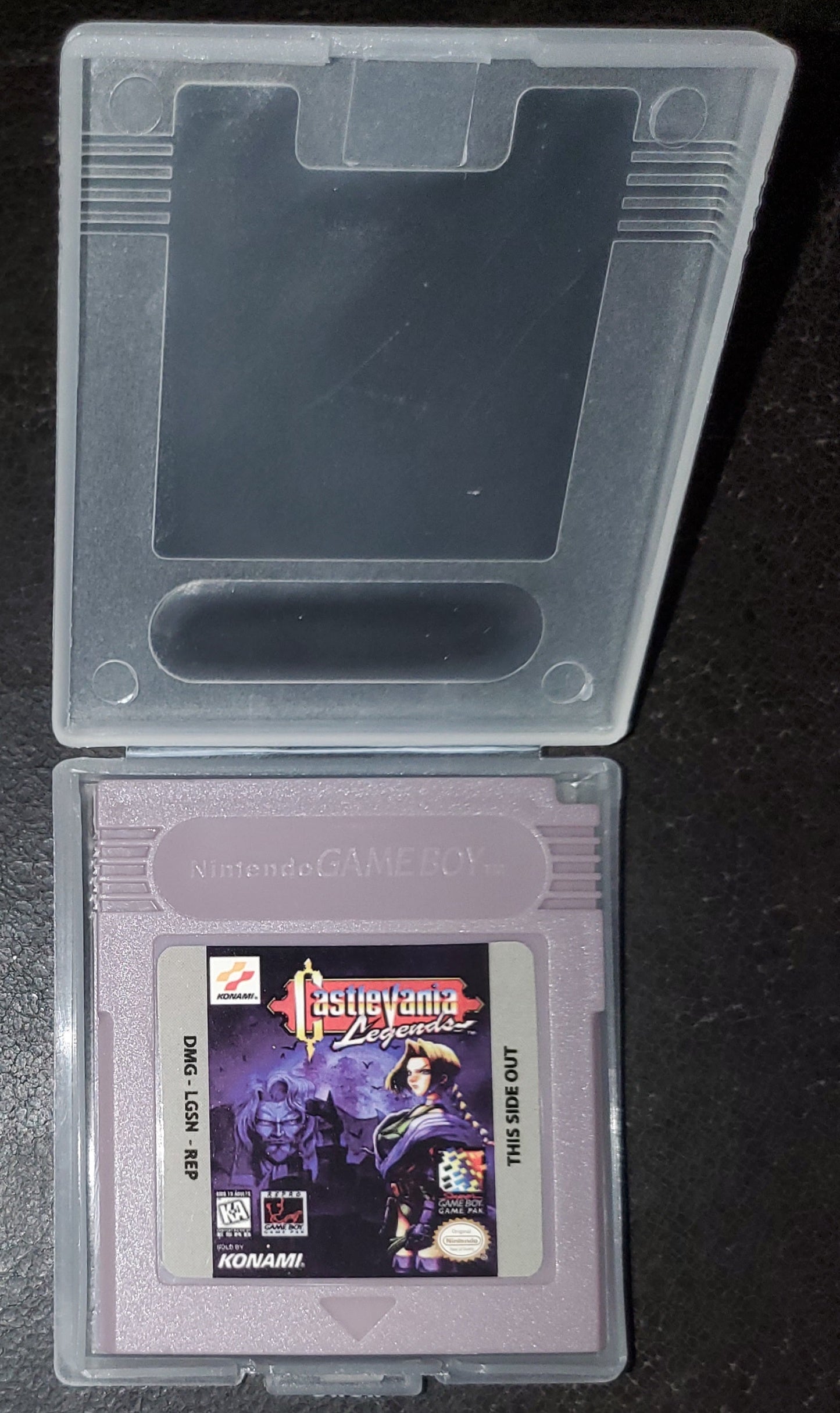 Castlevania Legends GB Video Game Catridge Gameboy 1997