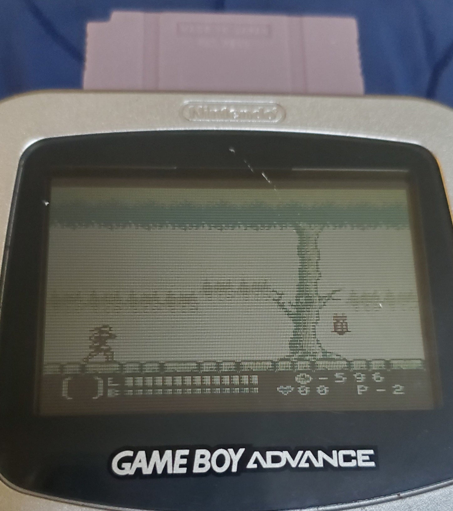 Castlevania Legends GB Video Game Catridge Gameboy 1997