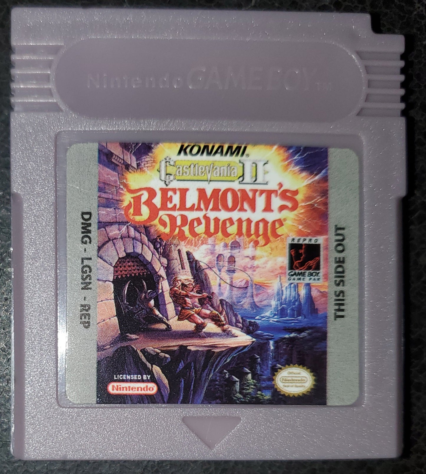 GB Video Game Cartridge Collection Nintendo Gameboy