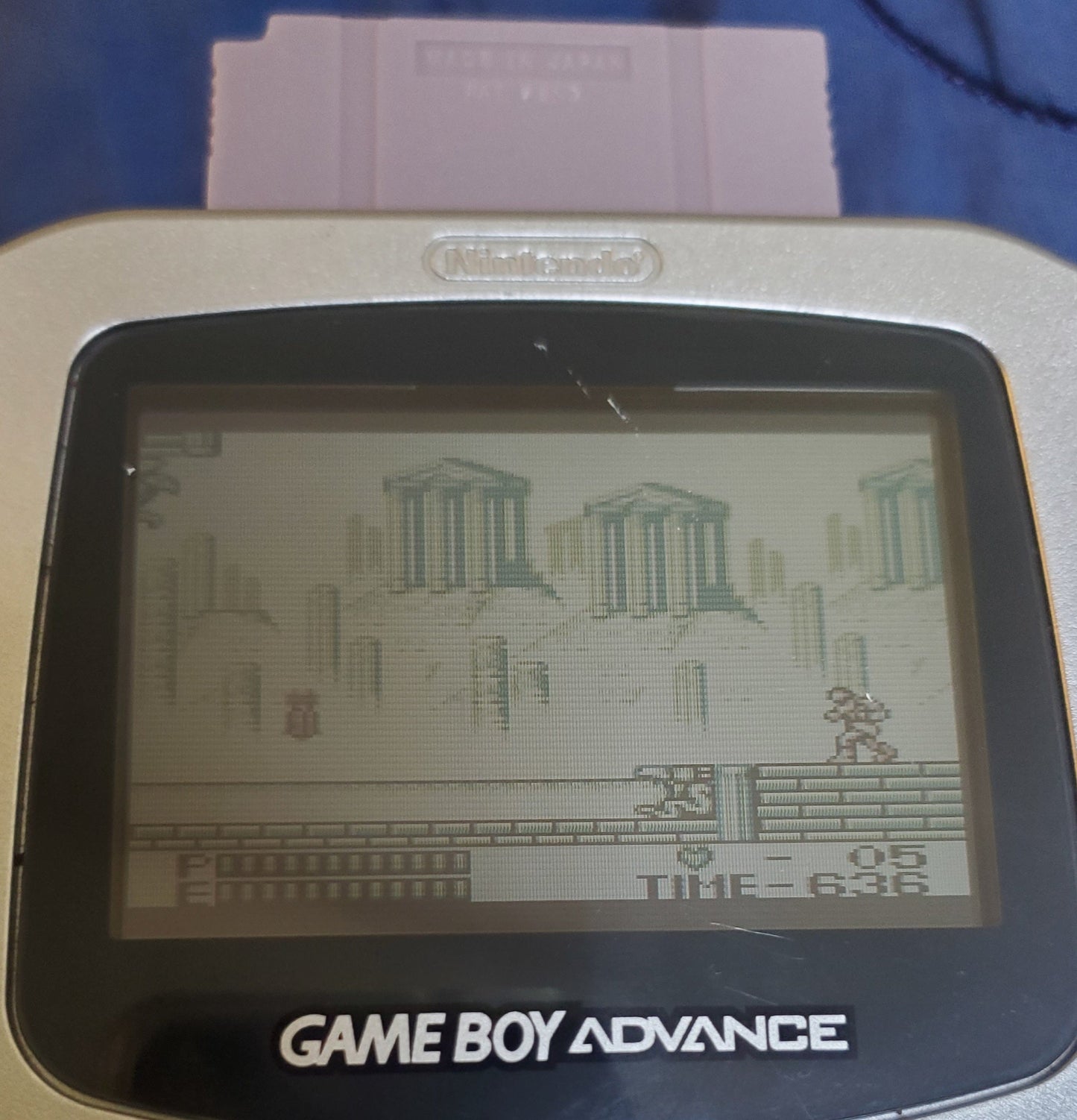Castlevania 2 Belmont's Revenge GB Video Game Catridge Gameboy 1991