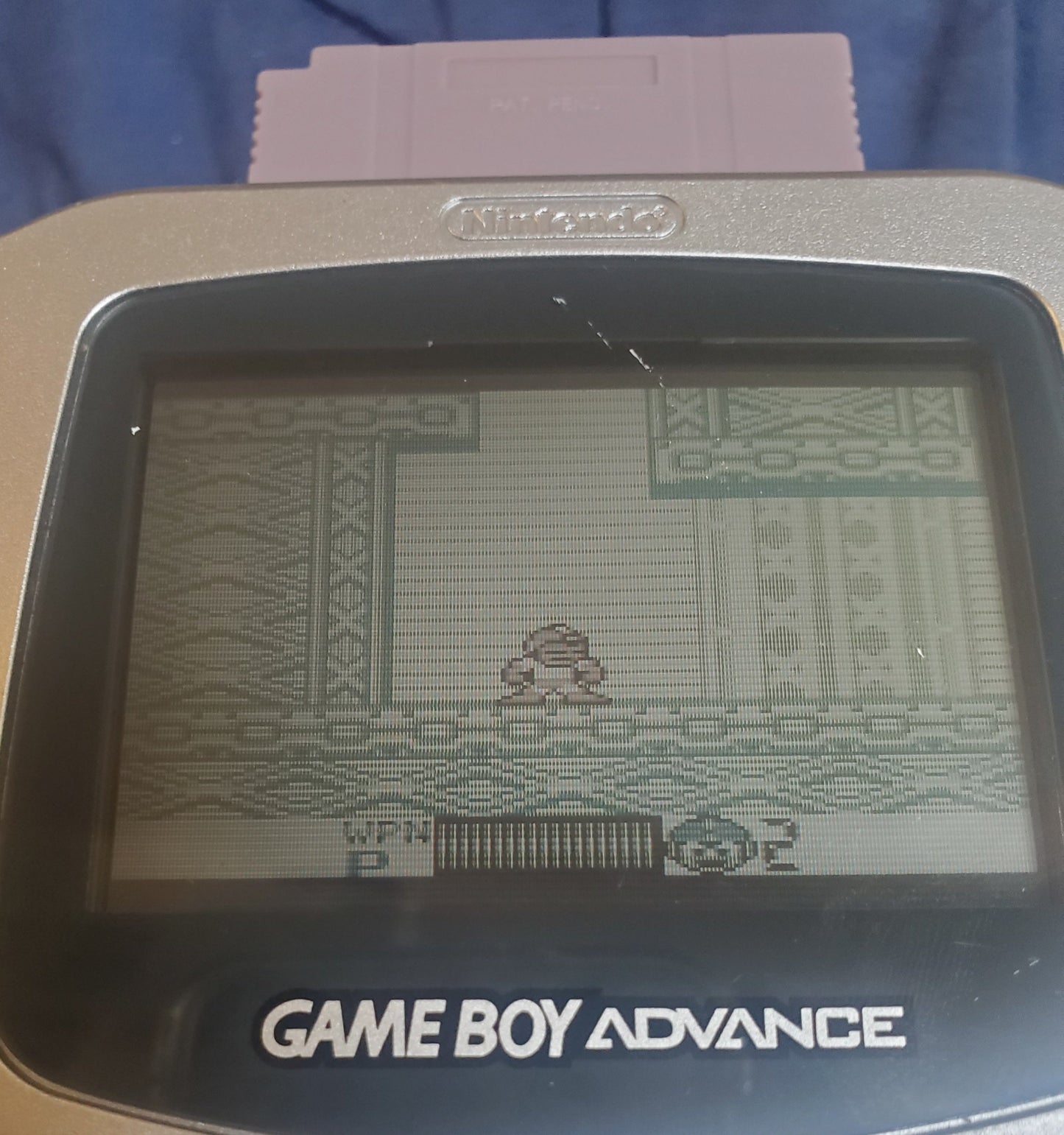Mega Man 1 GB Video Game Cartridge Game Boy 1991
