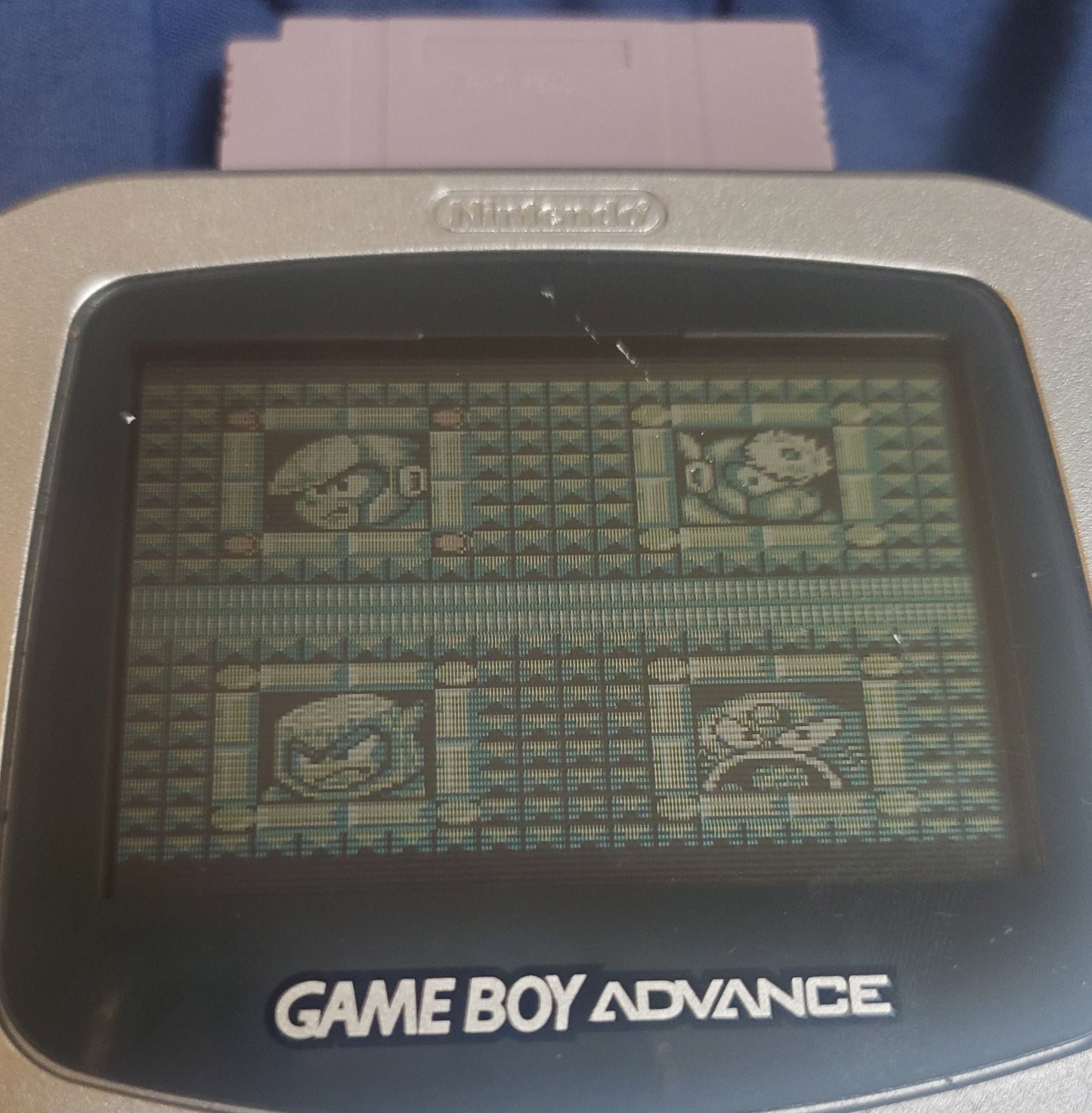 Mega Man 2 II GB Video Game Cartridge Game Boy 1991