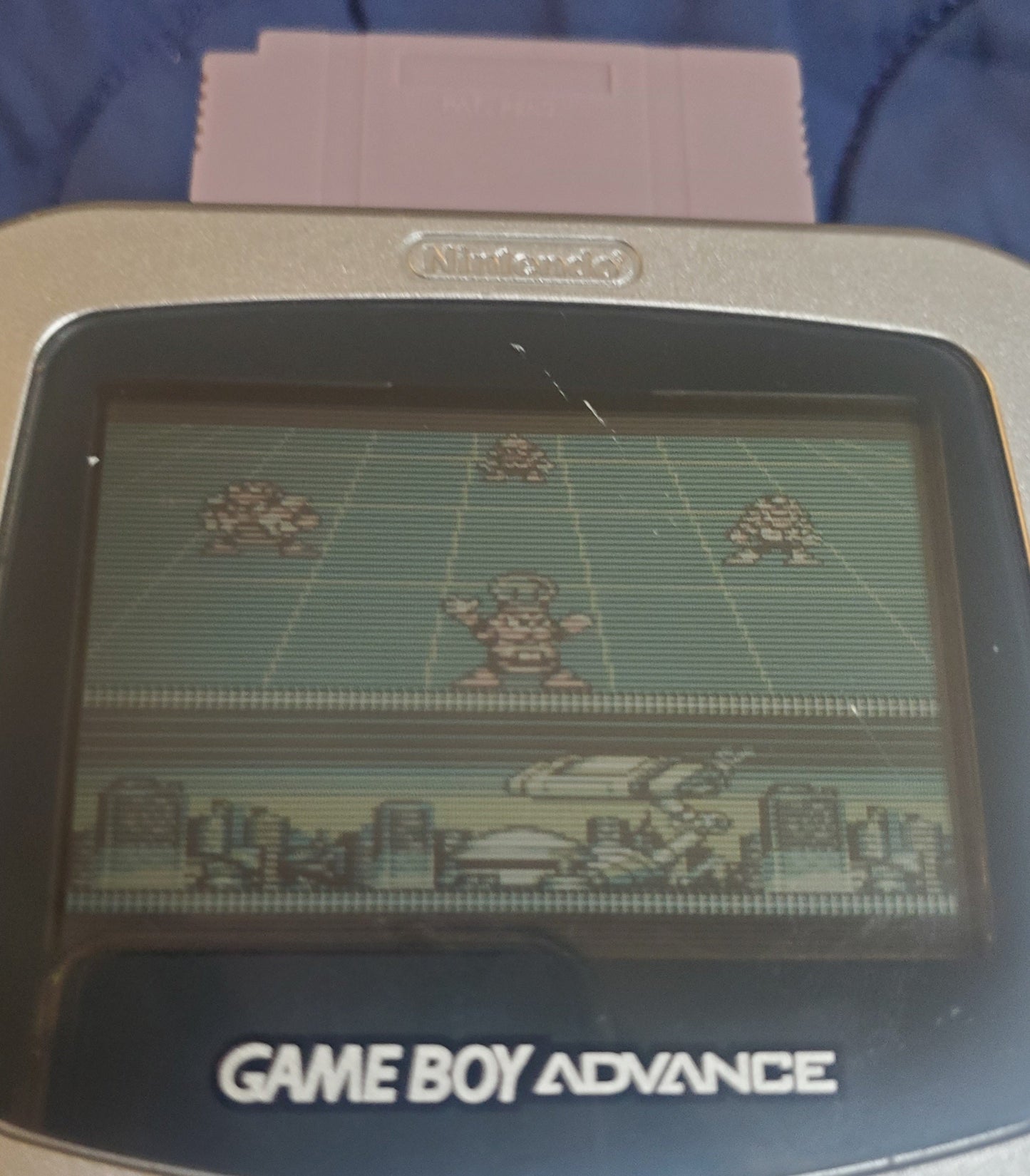 Mega Man 4 IV GB Video Game Cartridge Game Boy 1993