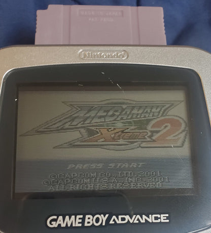 Mega Man Xtreme 2 GBC Video Game Cartridge Game Boy Color 2001
