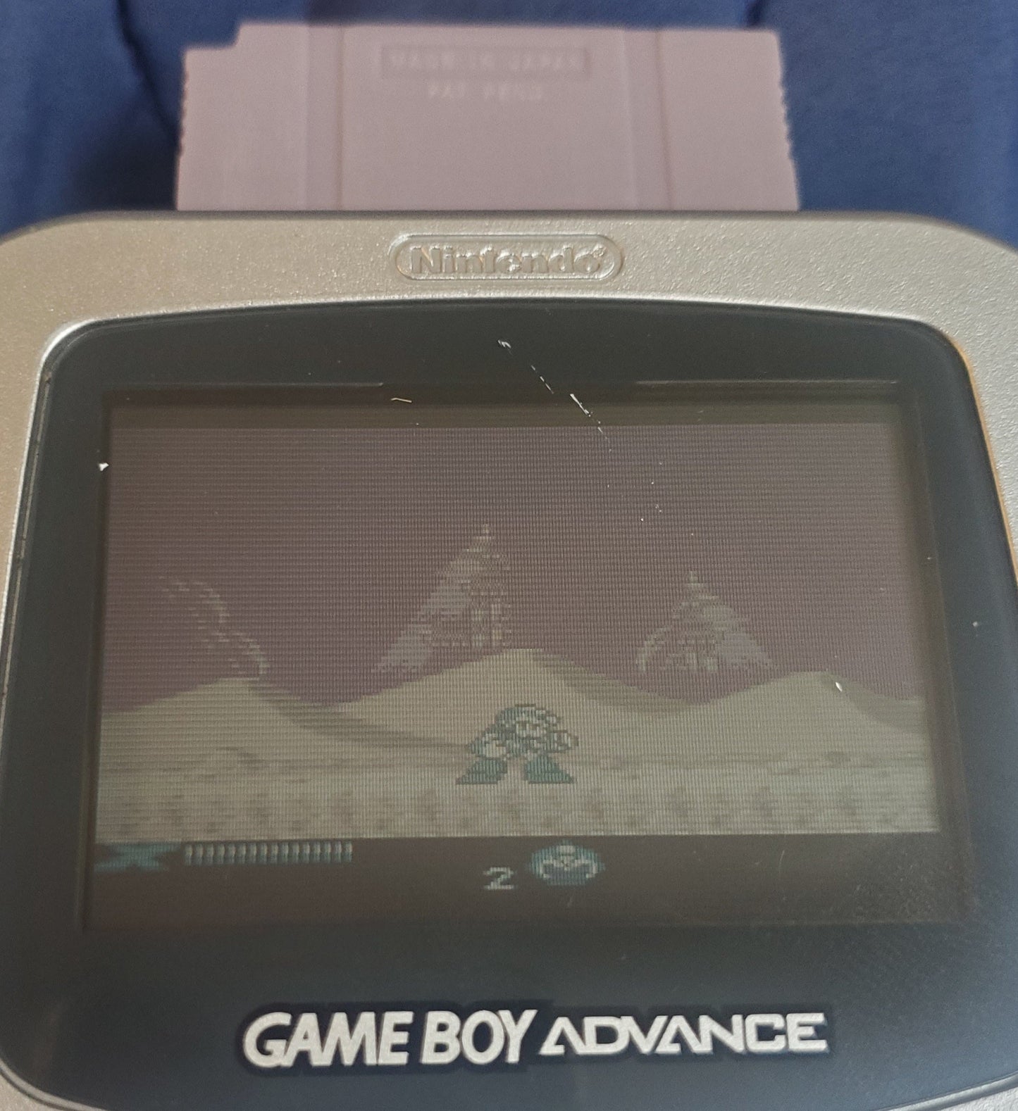 Mega Man Xtreme 2 GBC Video Game Cartridge Game Boy Color 2001