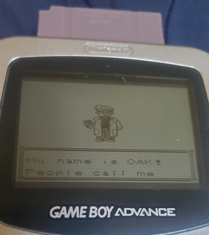 Pokemon Red Version Full Color GBC ROM Hack Video Game Gameboy Color