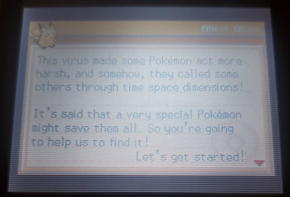 Pokemon ShinyGold Sigma GBA Video Game ROM Game Boy Advance