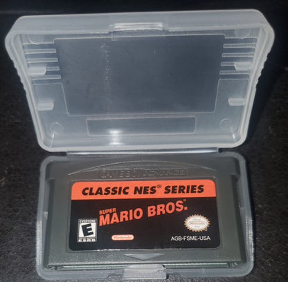 Classic NES Series Super Mario Bros GBA Video Game Boy Advance
