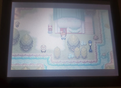 Pokemon Eclat Pourpe GBA ROM Hack Video Game Gameboy Advance French