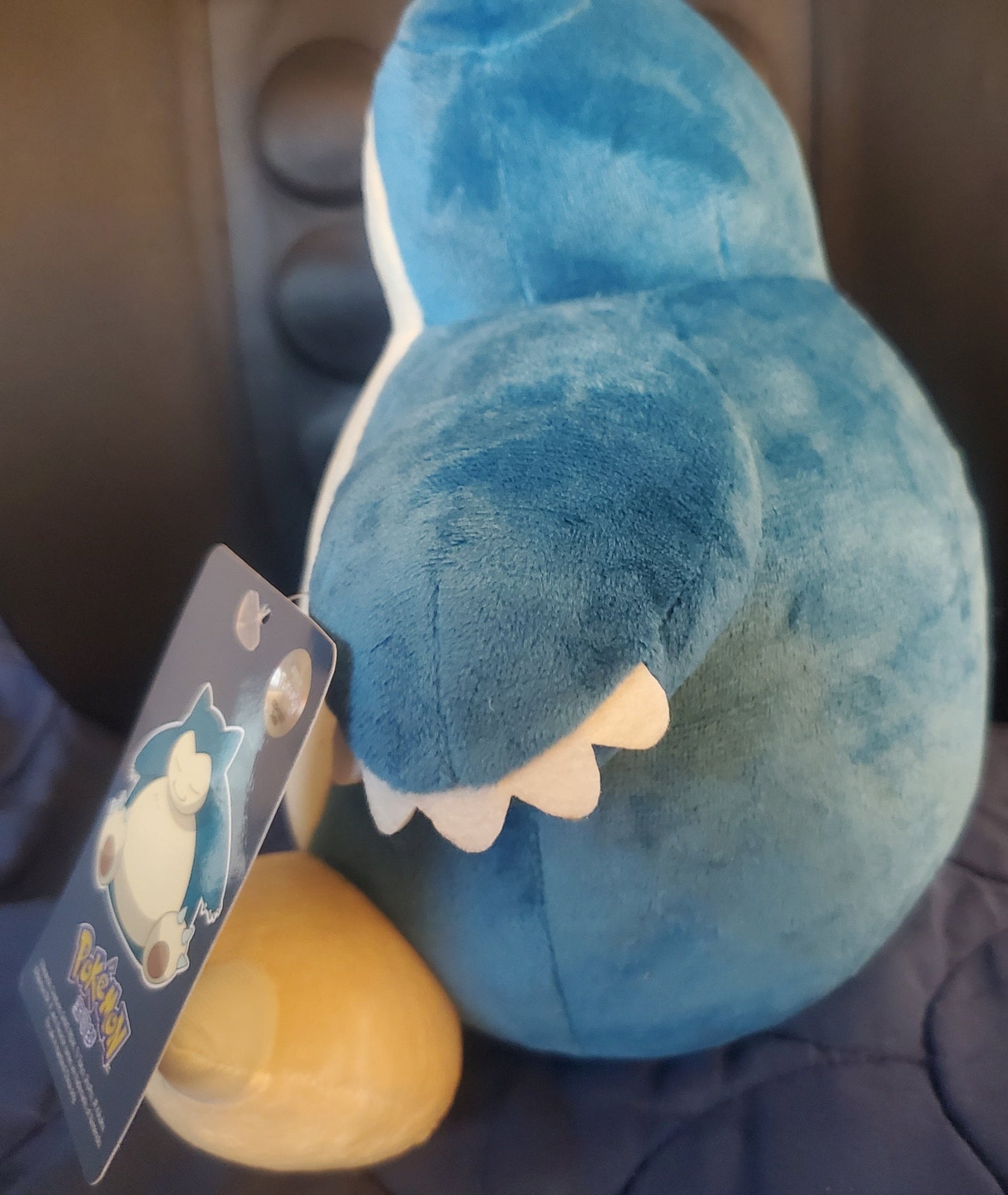 Pokemon Snorlax Plush Soft Stuffed Doll Toys Cute 25 CM Kids