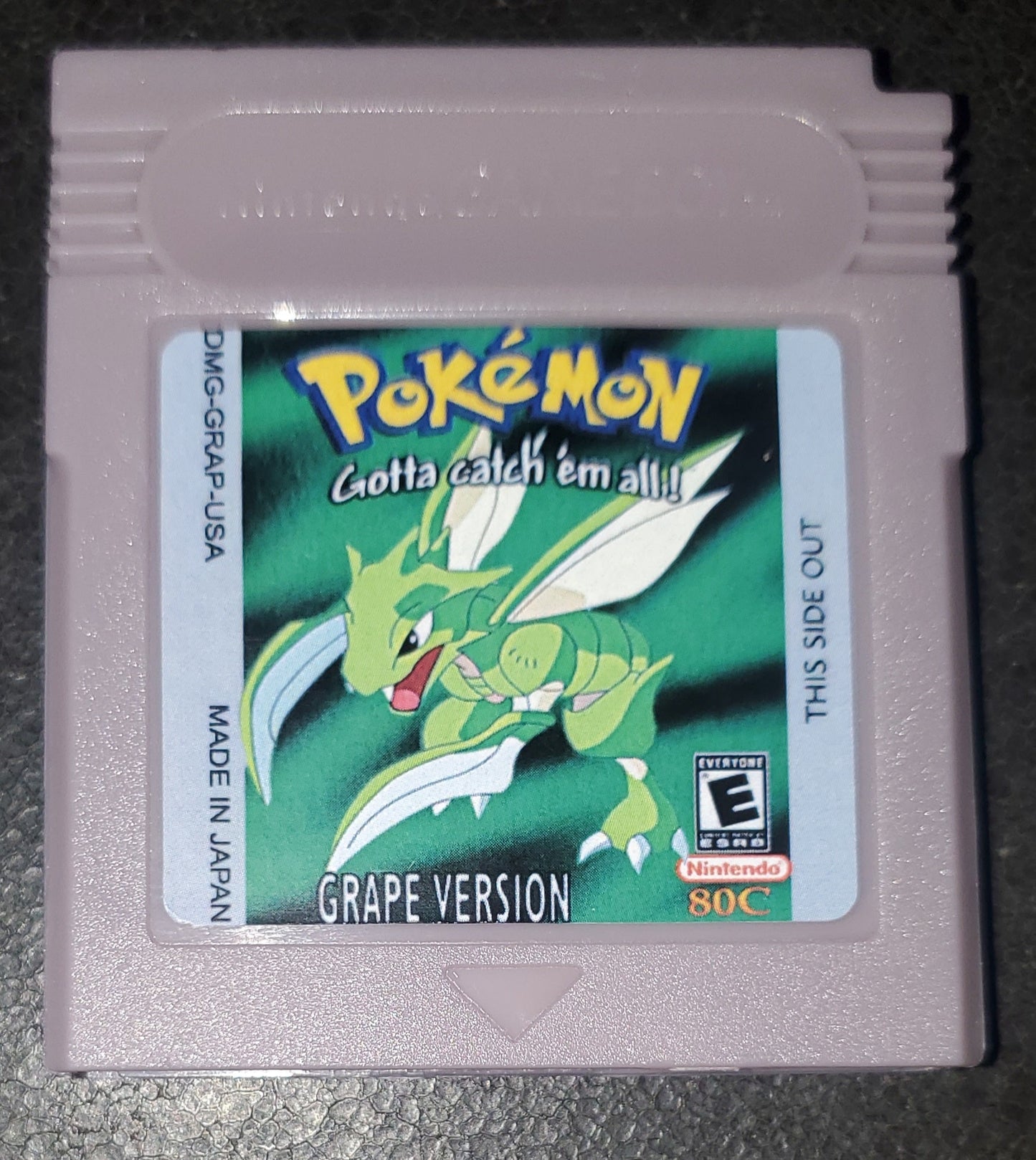 GBC Pokemon ROM Hack Video Game Cartridge Game Boy Color