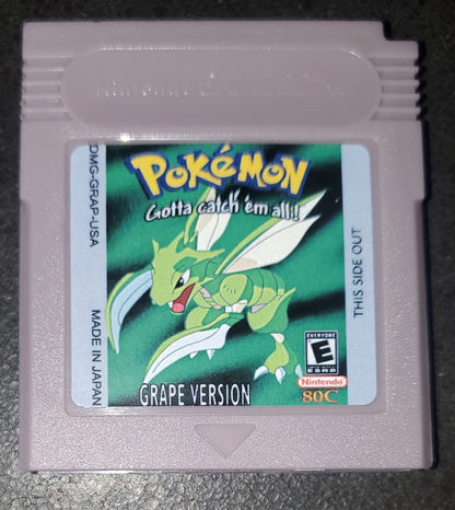 GBC Pokemon ROM Hack Video Game Cartridge Game Boy Color