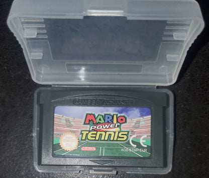 Mario Power Tennis GBA Video Game Cartridge Game Boy Advance 2005 EUR