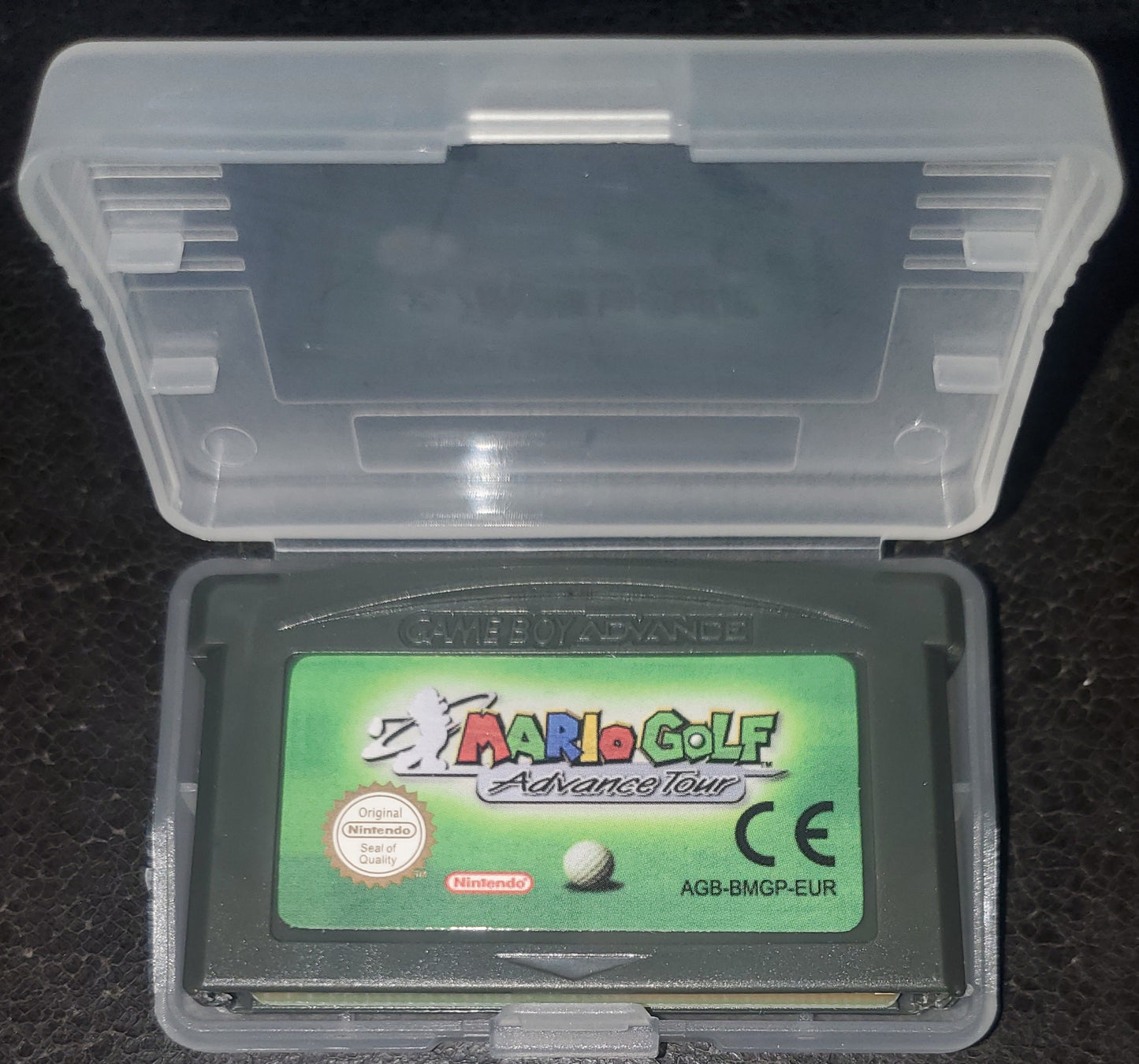 Mario Golf Advance Tour GBA Video Game Boy Advance 2004 EUR