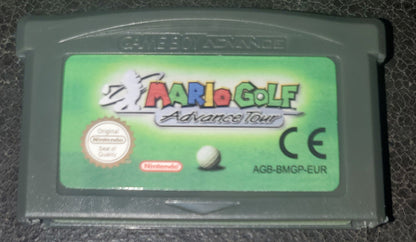 Mario Golf Advance Tour GBA Video Game Boy Advance 2004 EUR