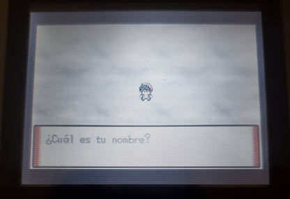 Pokemon Adventures Red Chapter GBA ROM Hack Video Game Boy Advance