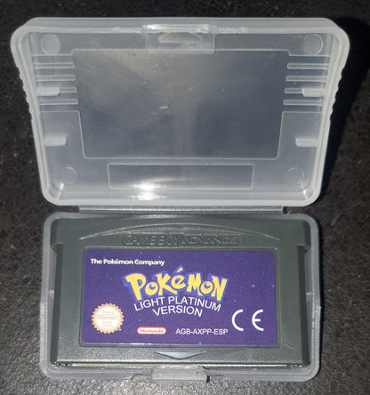Pokemon Light Platinum GBA ROM Hack Video Game Custom Gameboy Advance