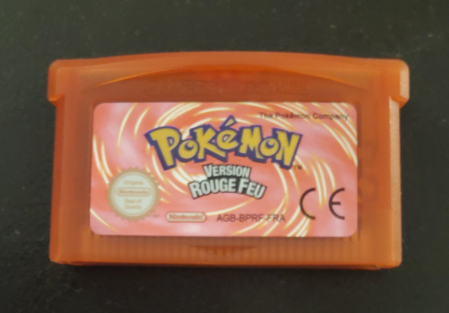 Pokemon Emerald FireRed Ruby Sapphire GBA Video Game French German