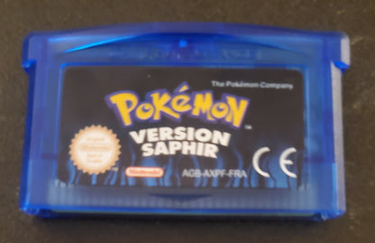 Pokemon Emerald FireRed Ruby Sapphire GBA Video Game French German