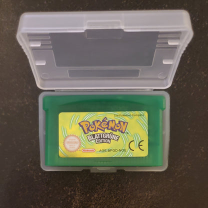 Pokemon Emerald FireRed Ruby Sapphire GBA Video Game French German