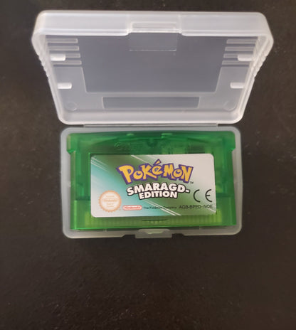 Pokemon Emerald FireRed Ruby Sapphire GBA Video Game French German