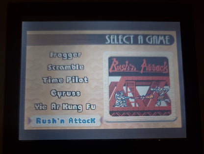 Konami Collector's Series Arcade Advanced GBA Video Game Boy Advance