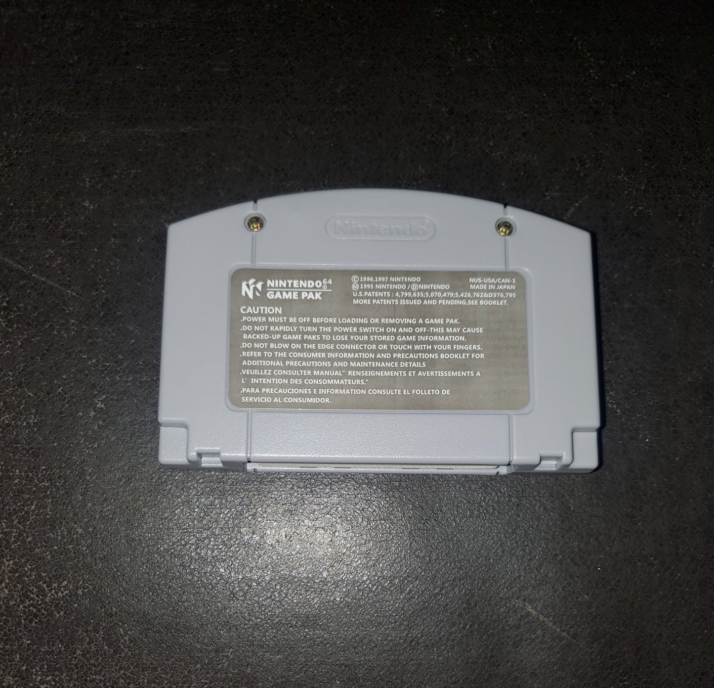 Quake 2 Nintendo 64 N64 Video Game Cartridge 1999