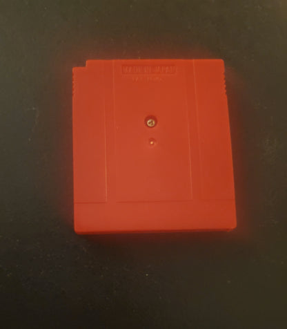 Pokemon Red DX GBC Video Game Cartridge Gameboy Color ROM Hack