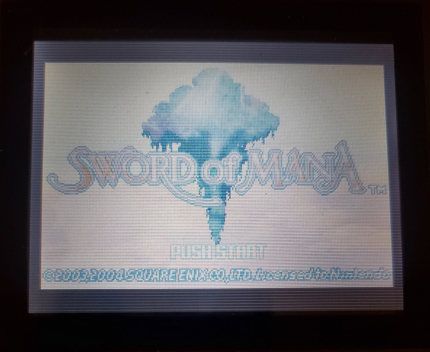 Sword of Mana GBA Video Game Cartridge Game Boy Advance 2004 EUR