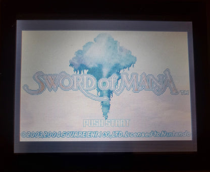 Sword of Mana GBA Video Game Cartridge Game Boy Advance 2004 EUR
