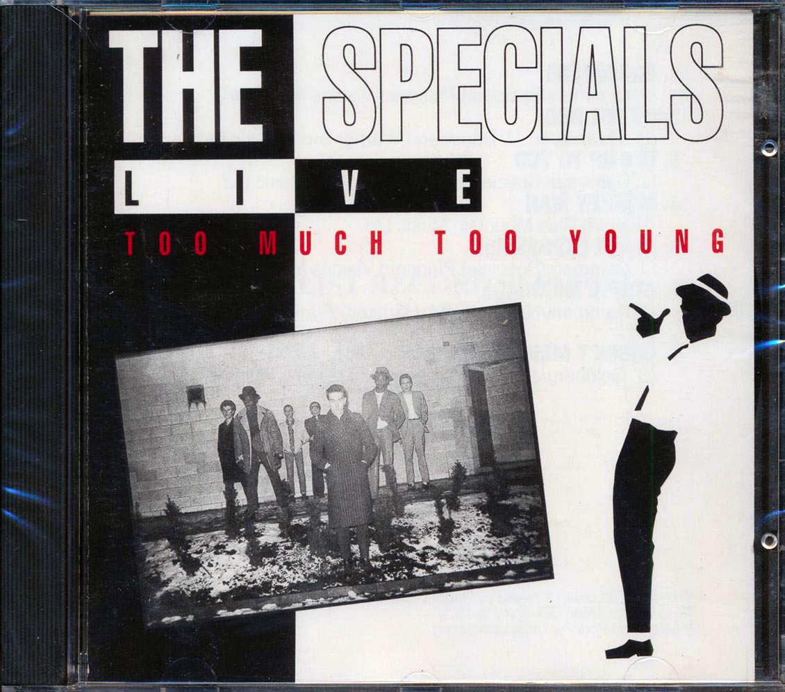 Specials - Live: Too Much Too Young [New CD]