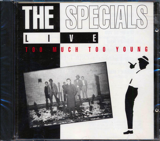 Specials - Live: Too Much Too Young [New CD]