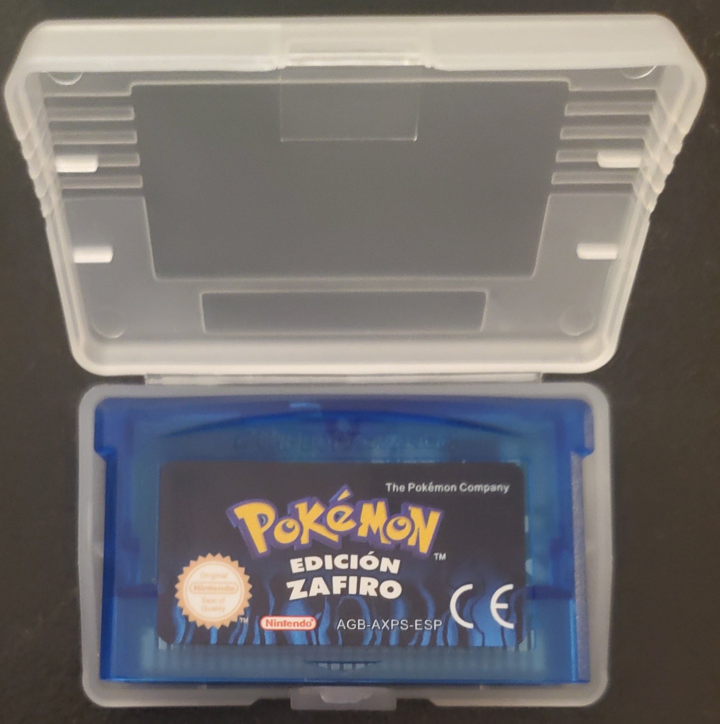 Pokemon Emerald FireRed Ruby Sapphire GBA Video Game French German