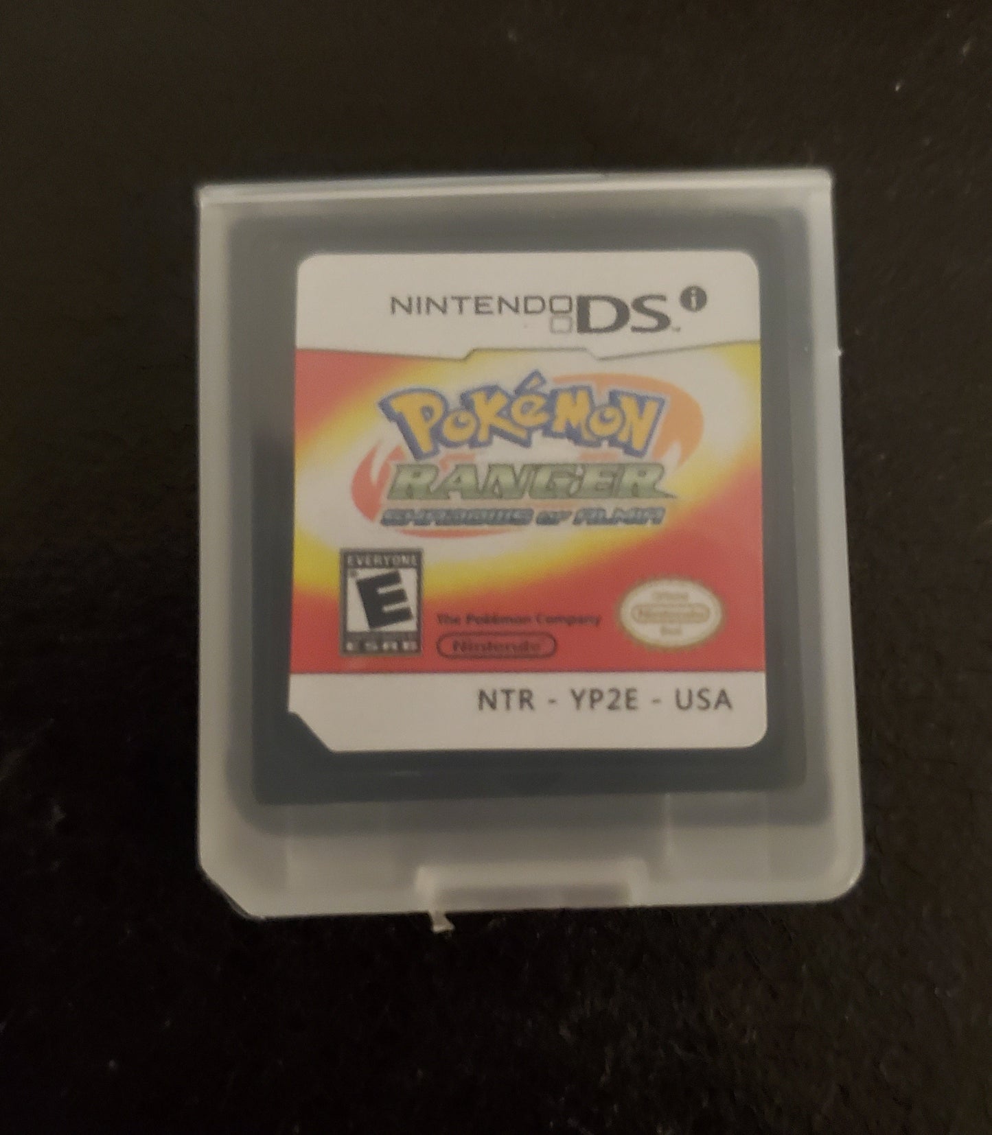 Pokemon Ranger Shadows of Almia NDS Video Game Nintendo DS 2008