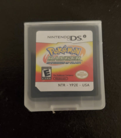 Pokemon Ranger Shadows of Almia NDS Video Game Nintendo DS 2008