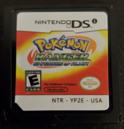 Nintendo DS Video Game Cartridge Collection NDS Pokemon