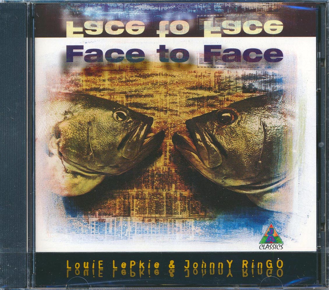Lui Lepki, Johnny Ringo - Face To Face [New] [New CD]