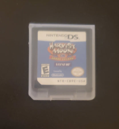 Harvest Moon DS Grand Bazaar NDS Video Game Cartridge Nintendo DS 2010