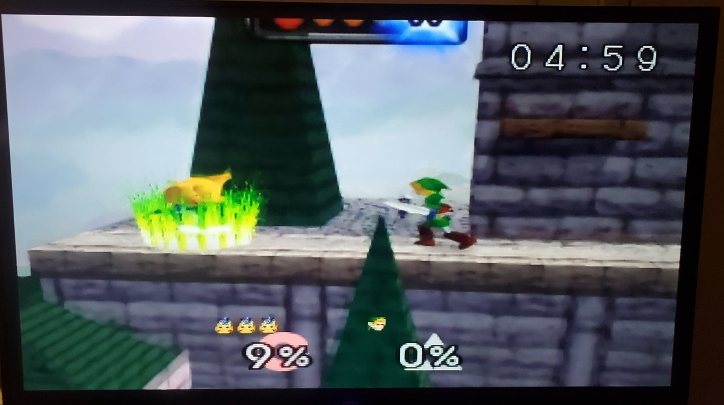 Super Smash Bros N64 Nintendo 64 Video Game Cartridge 1999