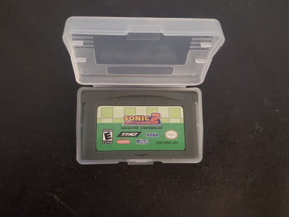 Sonic Advance 2 GBA Video Game Cartridge Nintendo Game Boy Advance