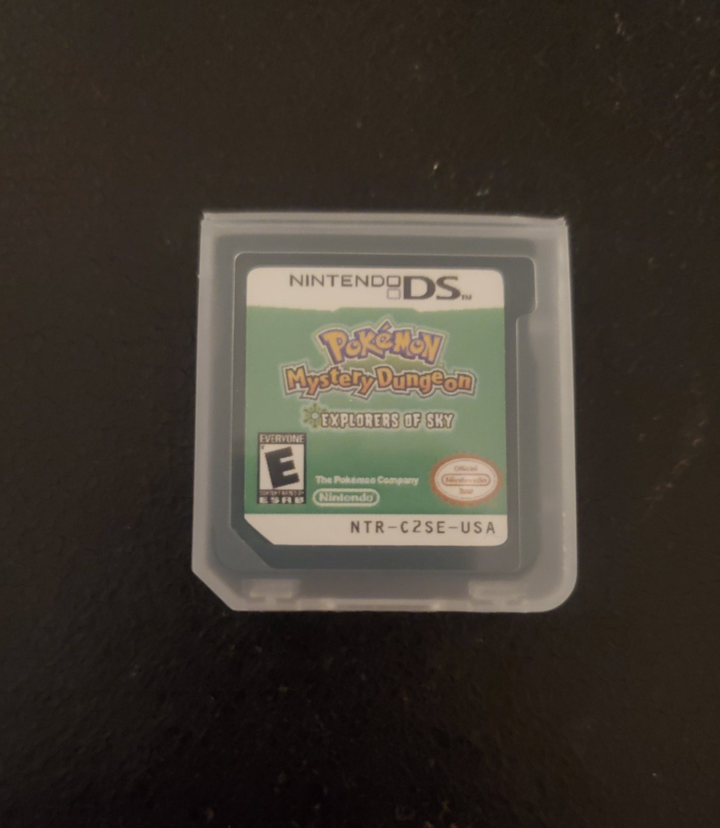 Pokemon Explorers of Sky NDS Video Game Cartridge Nintendo DS 2009